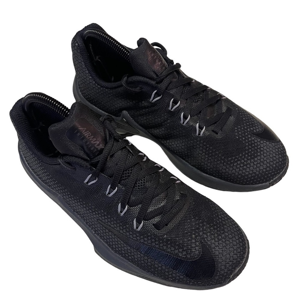 Nike Kids Black shoes boys 6